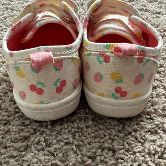 Cat & Jack Colorful Kids Canvas Shoes - Picture 3 of 4